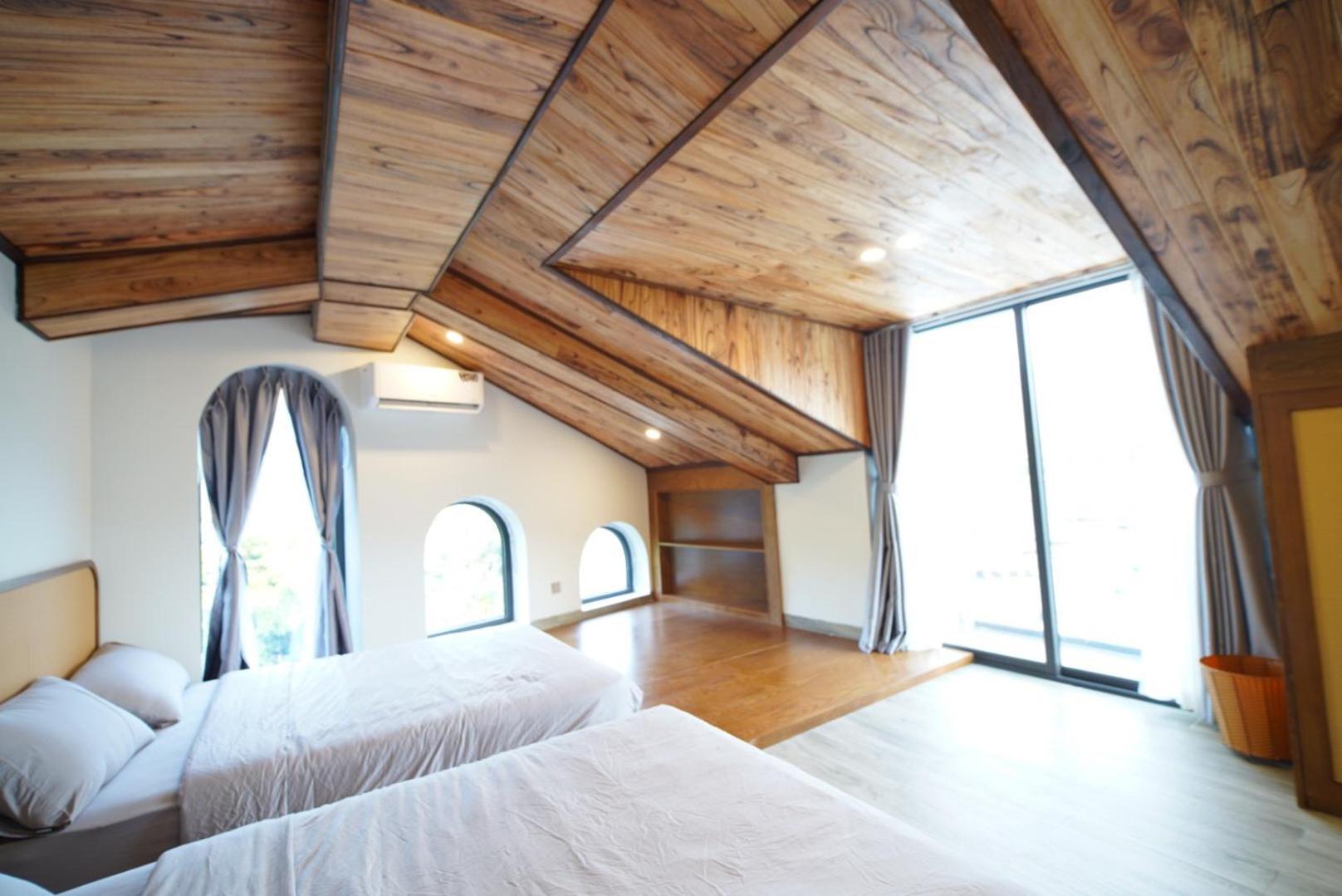 The Coral Homestay & Pub Tân Hiệ Eksteriør billede