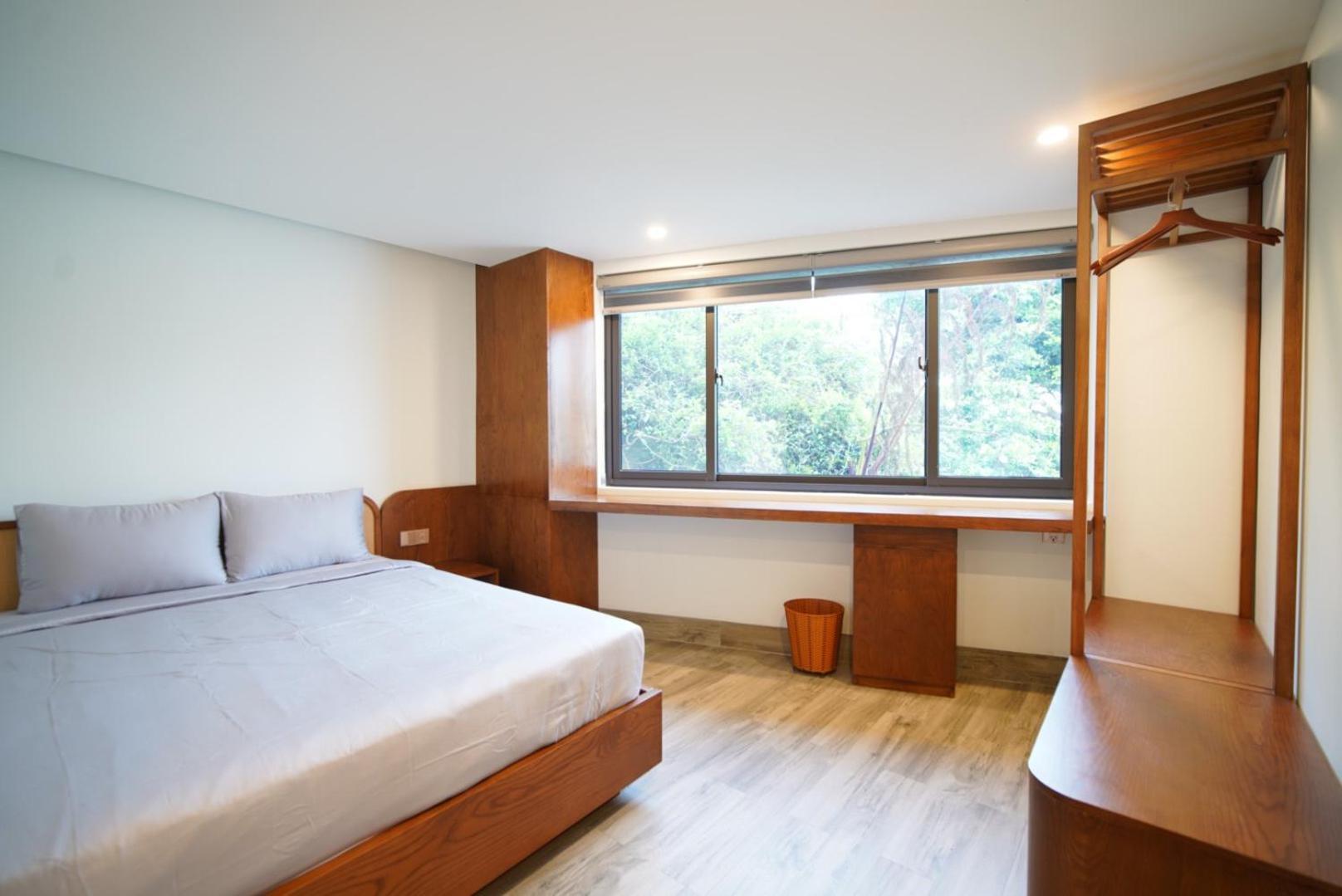 The Coral Homestay & Pub Tân Hiệ Eksteriør billede