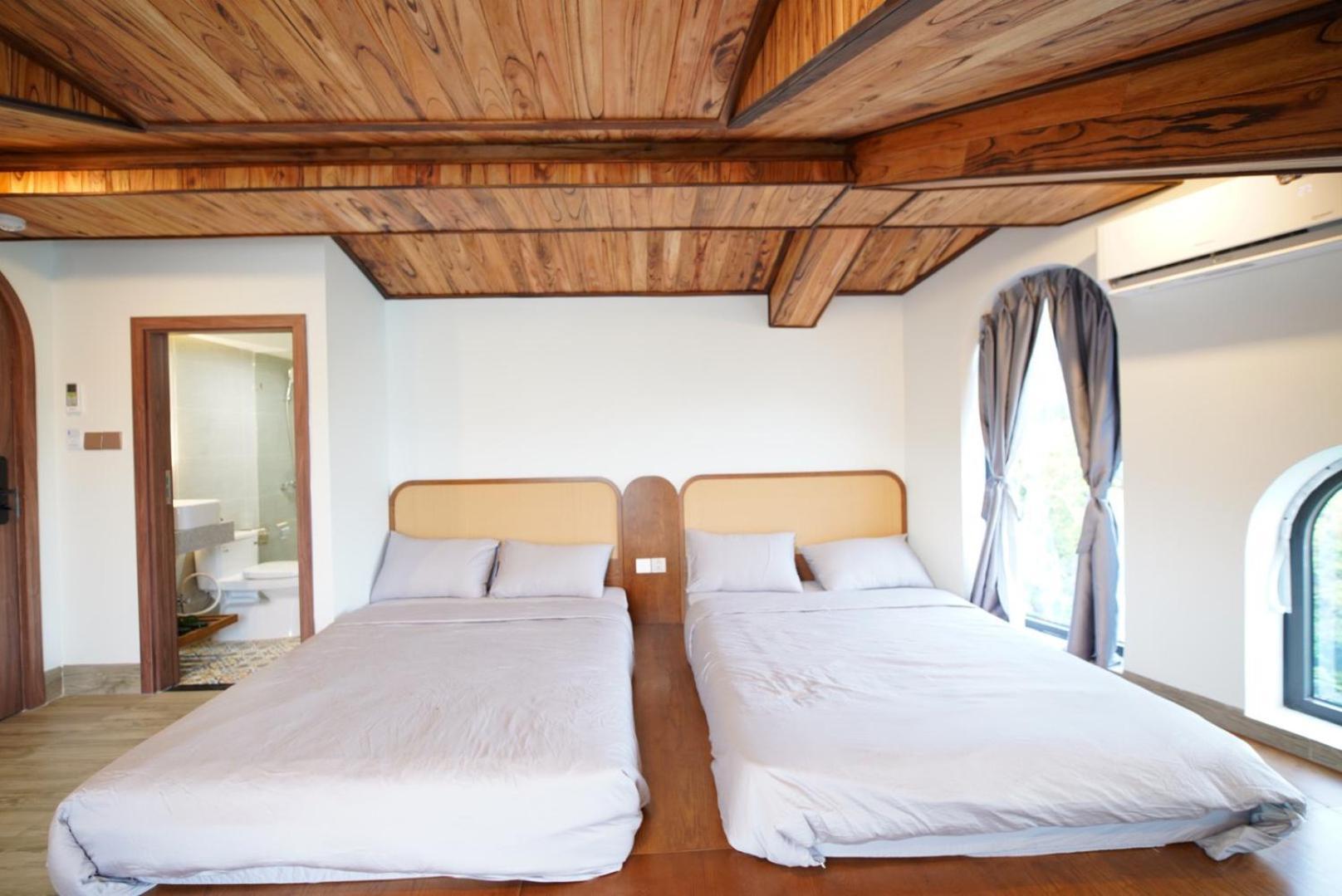 The Coral Homestay & Pub Tân Hiệ Eksteriør billede