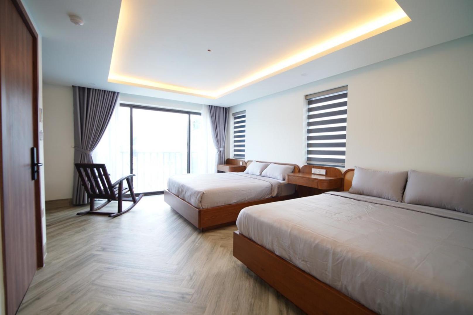 The Coral Homestay & Pub Tân Hiệ Eksteriør billede
