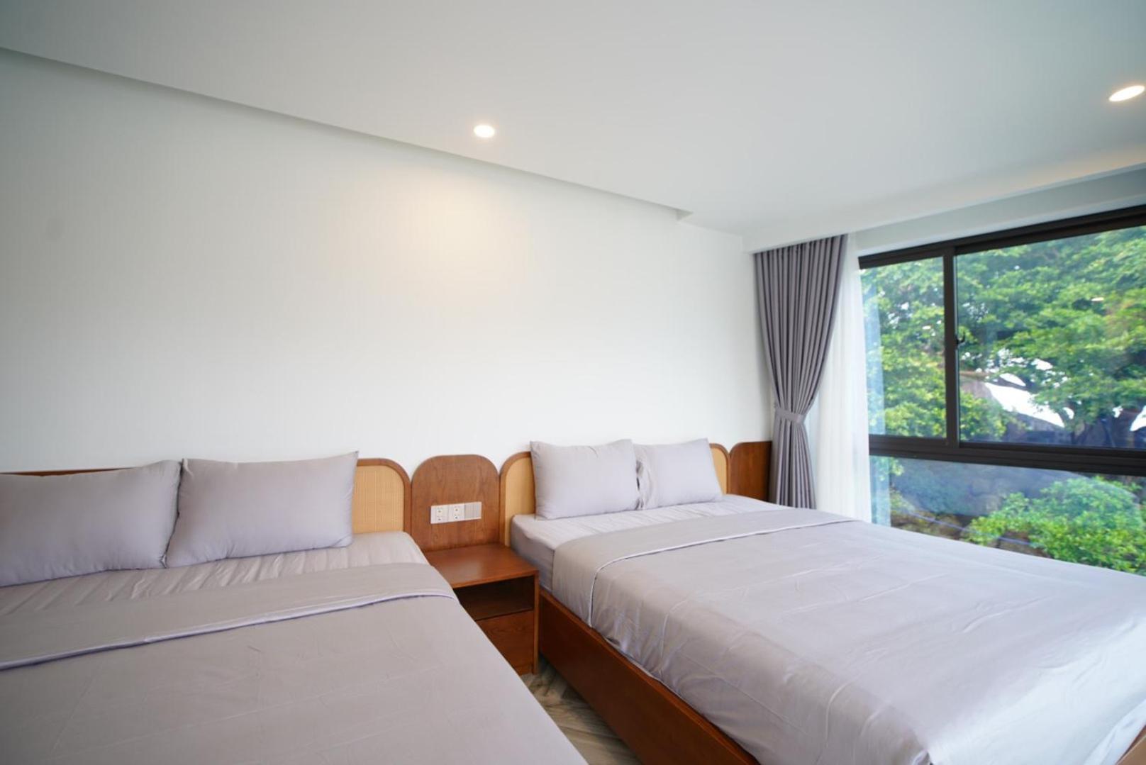 The Coral Homestay & Pub Tân Hiệ Eksteriør billede