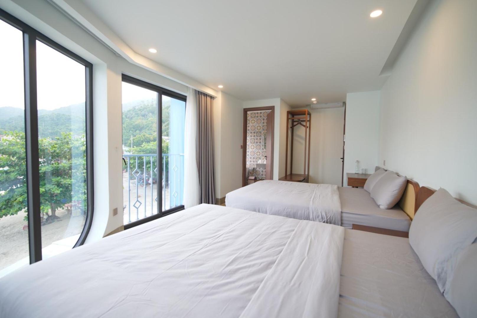 The Coral Homestay & Pub Tân Hiệ Eksteriør billede