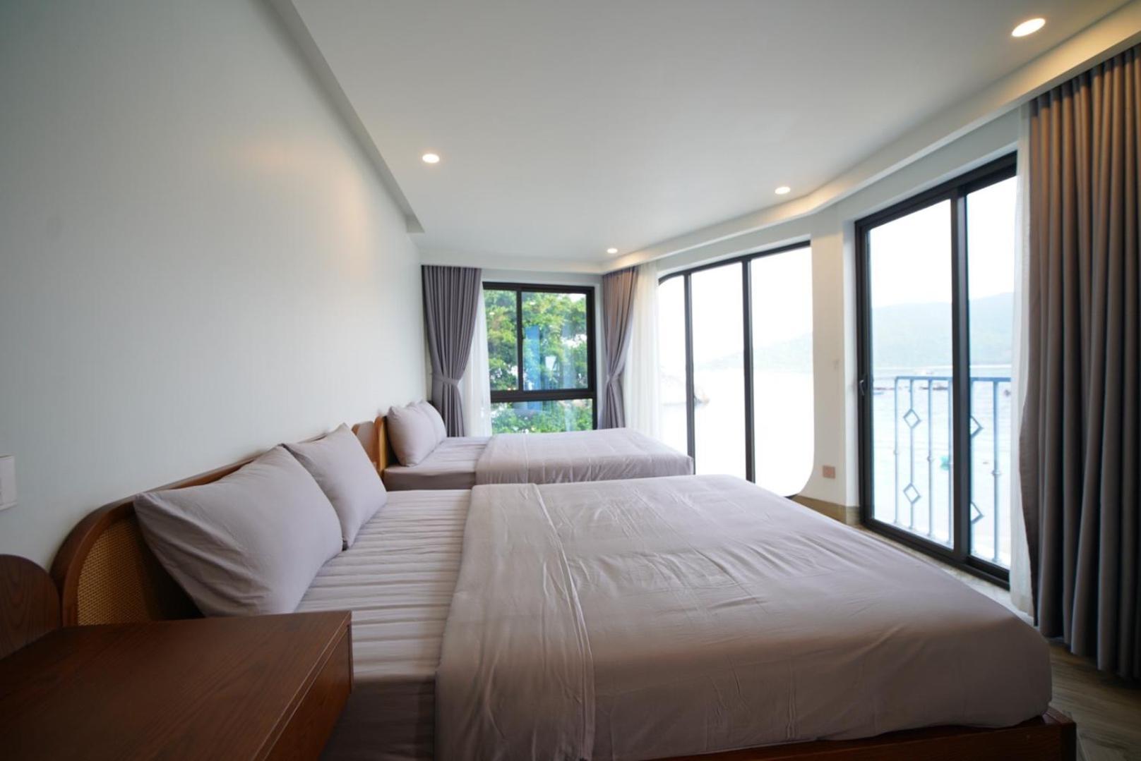 The Coral Homestay & Pub Tân Hiệ Eksteriør billede