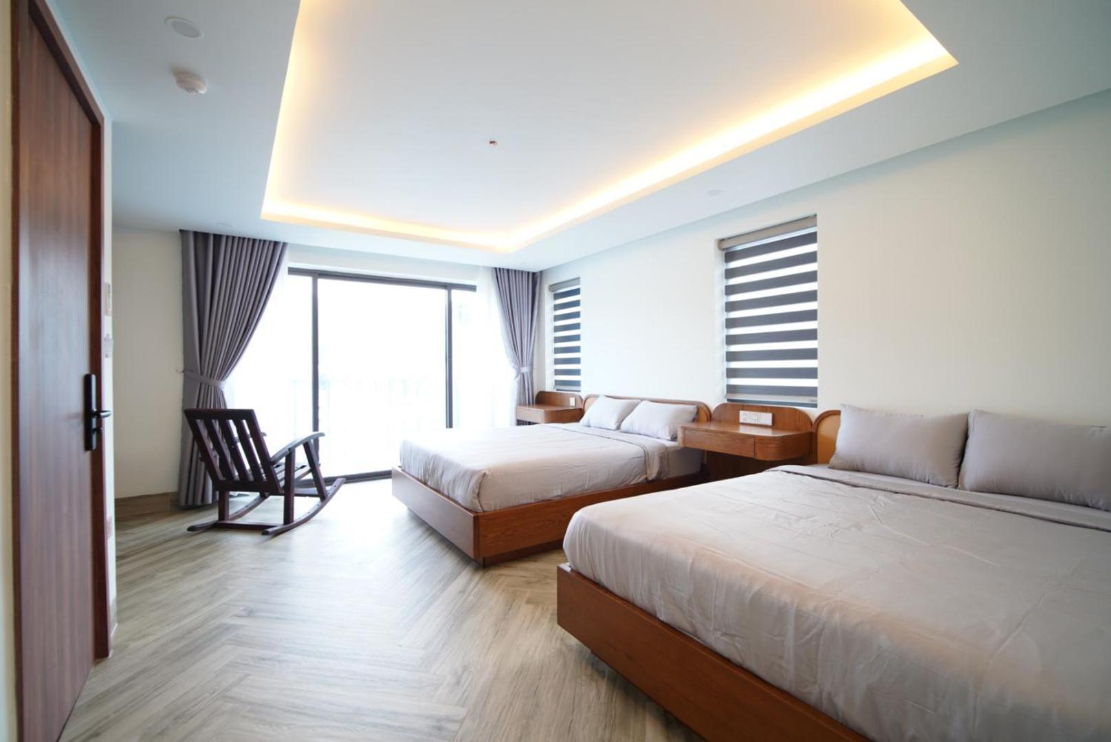The Coral Homestay & Pub Tân Hiệ Eksteriør billede