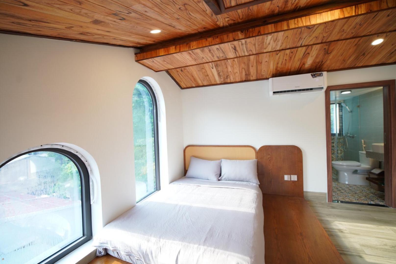 The Coral Homestay & Pub Tân Hiệ Eksteriør billede