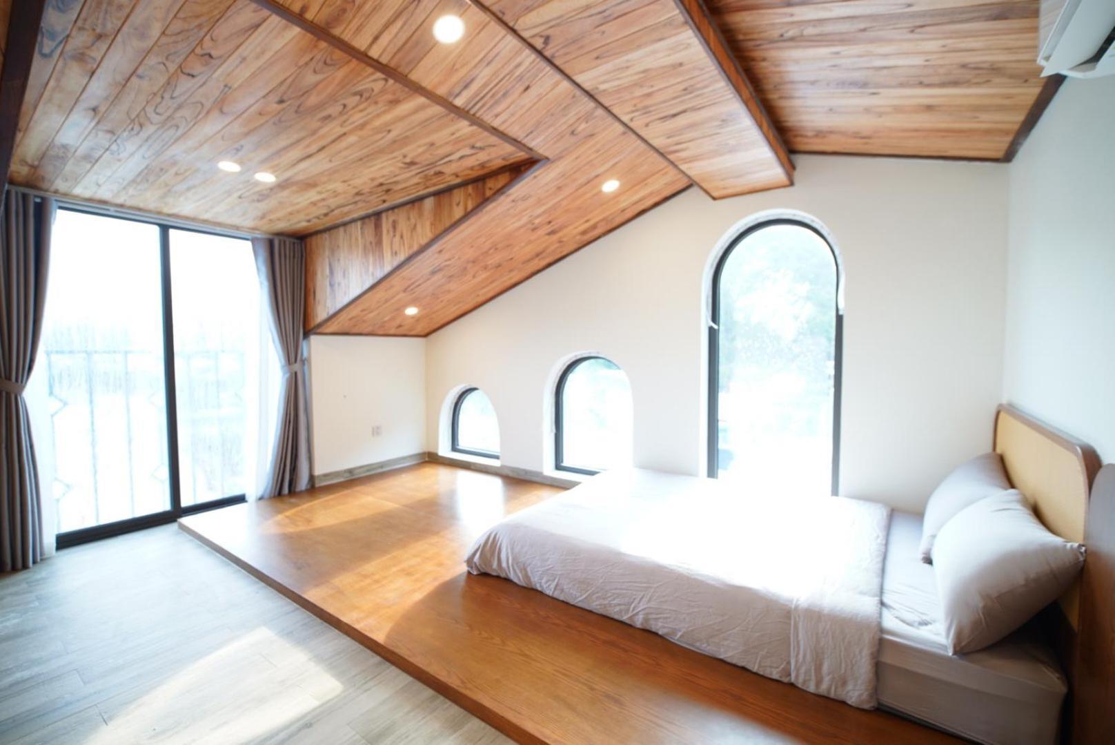 The Coral Homestay & Pub Tân Hiệ Eksteriør billede