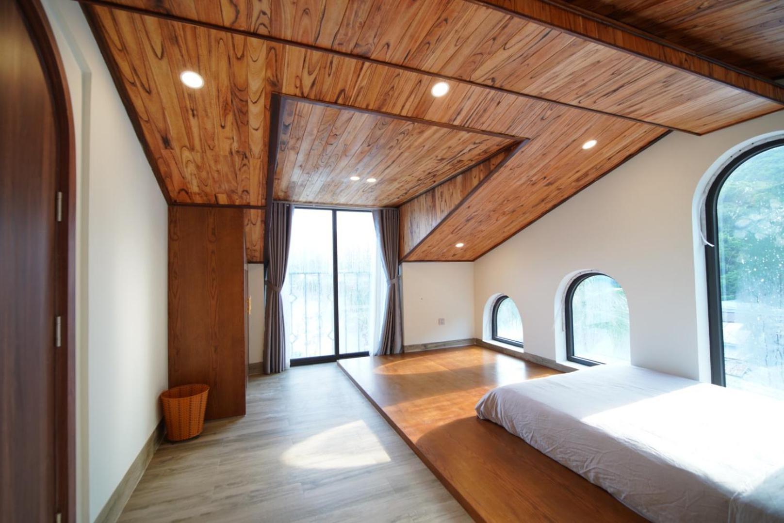 The Coral Homestay & Pub Tân Hiệ Eksteriør billede