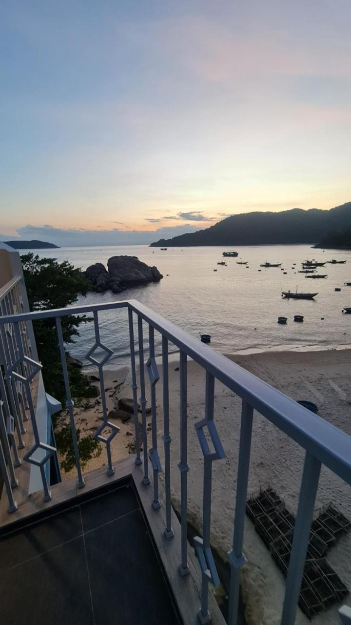 The Coral Homestay & Pub Tân Hiệ Eksteriør billede