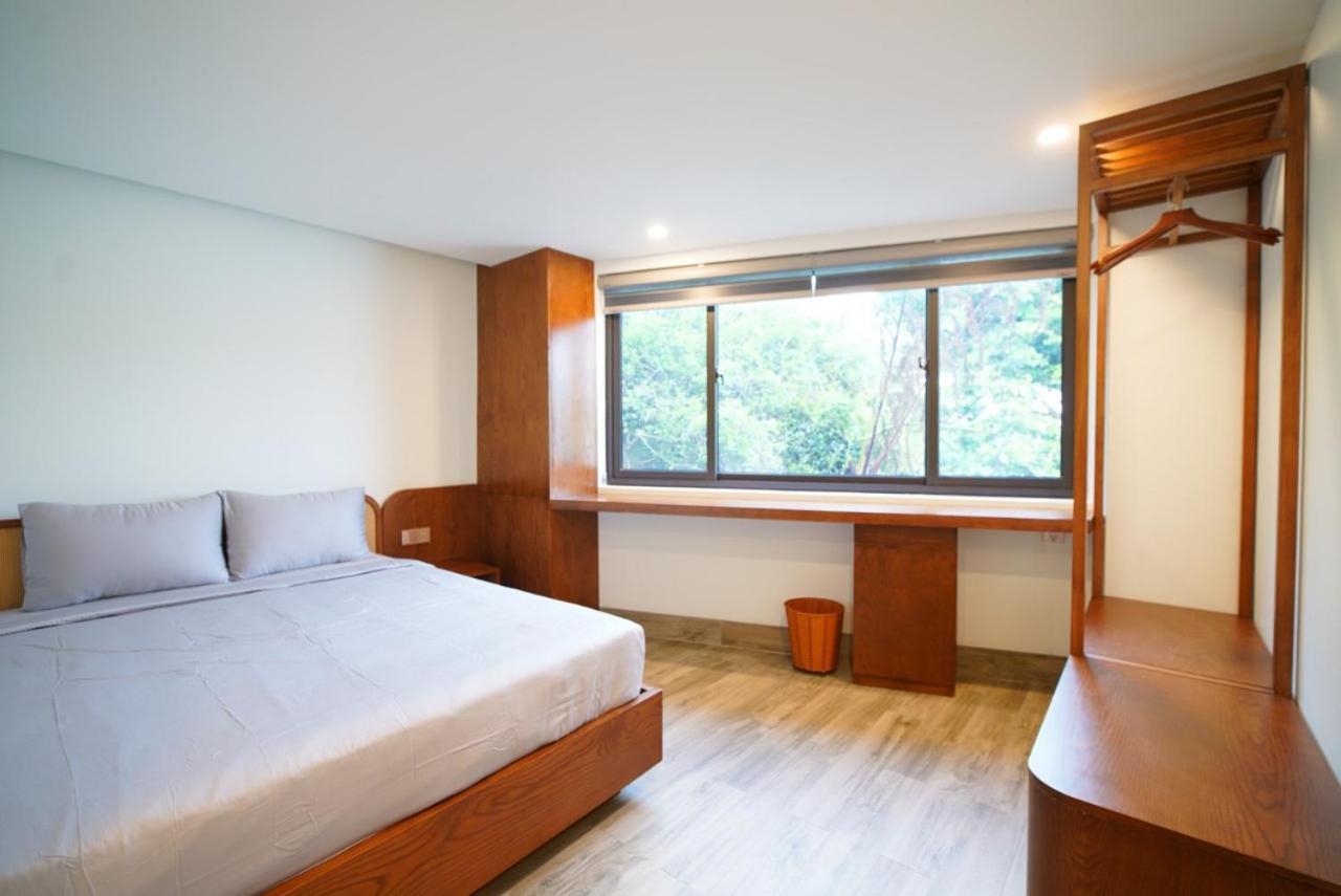 The Coral Homestay & Pub Tân Hiệ Eksteriør billede