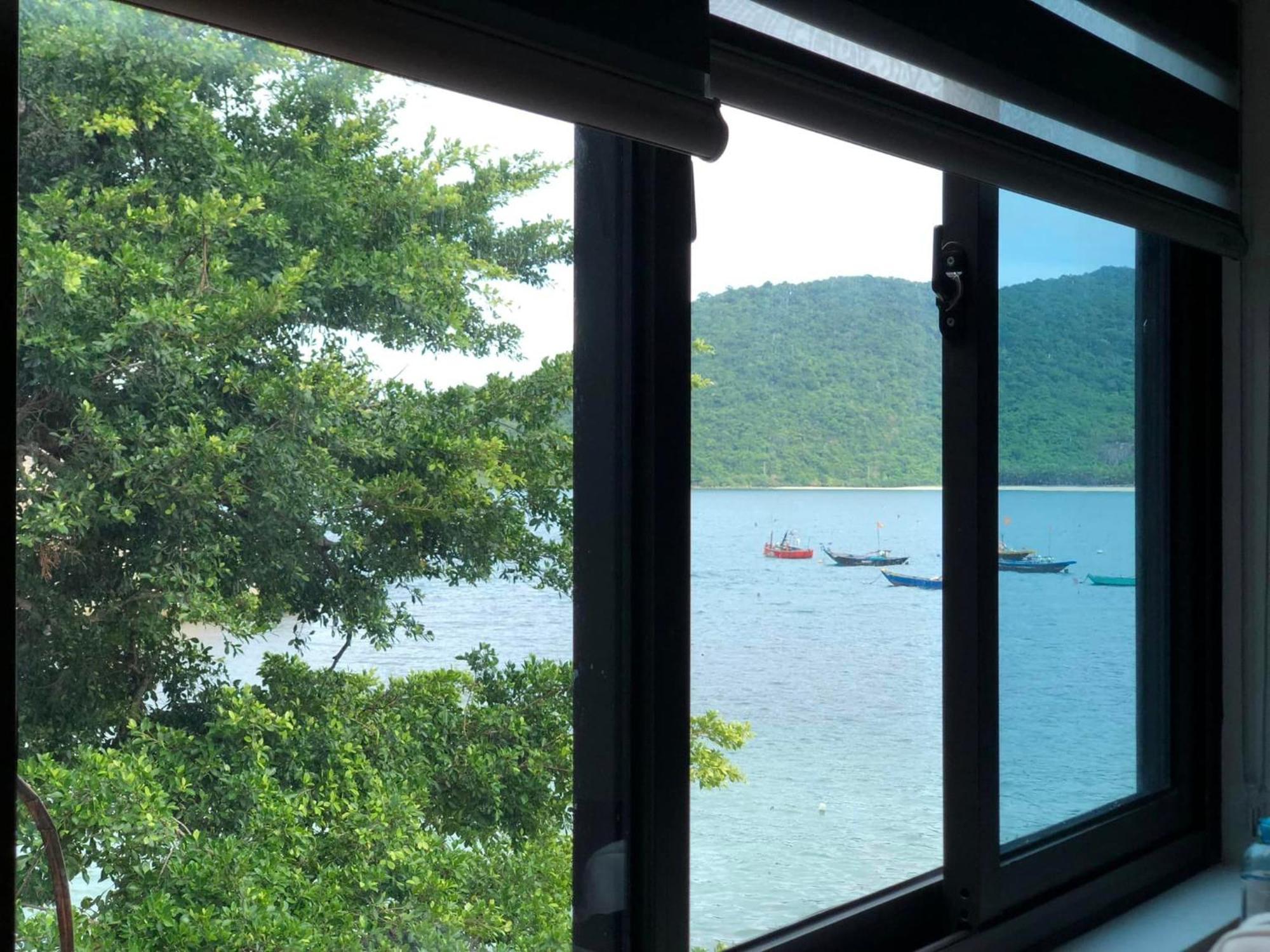 The Coral Homestay & Pub Tân Hiệ Eksteriør billede